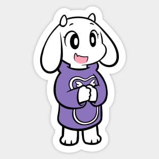 Toriel Sticker